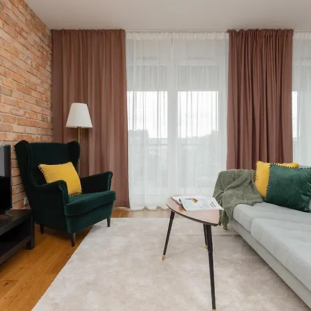 Modern Apartment Stalowa 2 Bedrooms & Parking By Noclegi Renters Warsaw Exterior photo