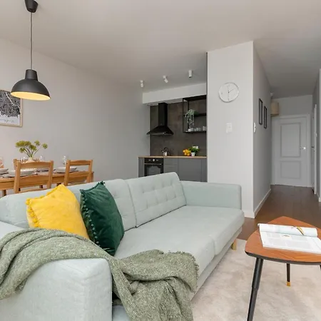 Modern Apartment Stalowa 2 Bedrooms & Parking By Noclegi Renters Warsaw Exterior photo