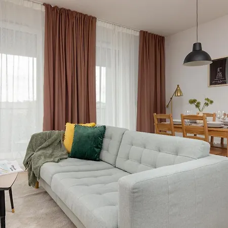 Modern Apartment Stalowa 2 Bedrooms & Parking By Noclegi Renters Warsaw Exterior photo