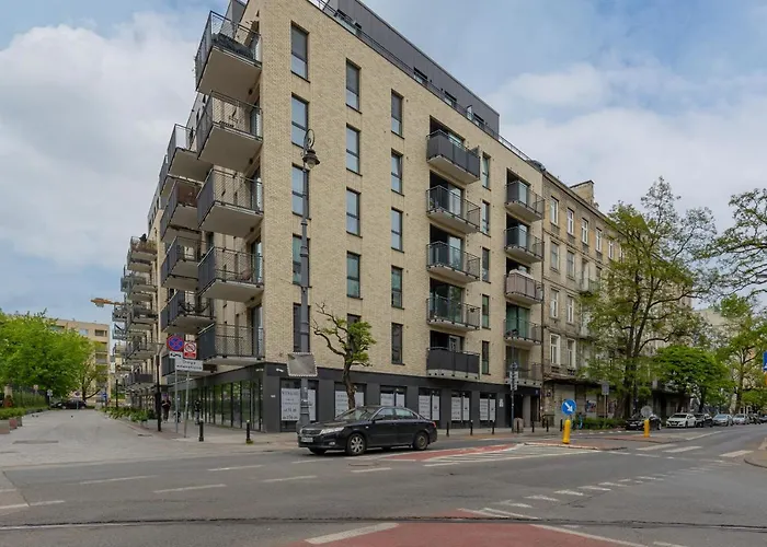 Modern Apartment Stalowa 2 Bedrooms & Parking By Noclegi Renters